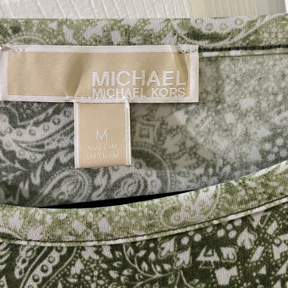 Michael Kors blouse.